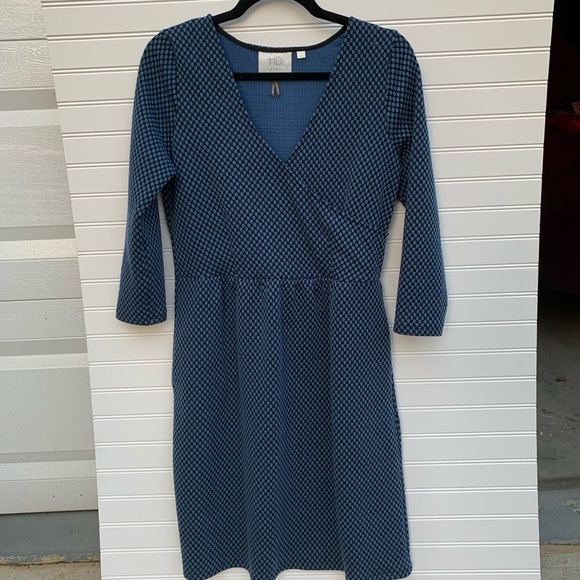 Anthropologie HD in Paris Faux Wrap Dress - Picture 5 of 8